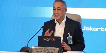 Direktur Utama BNI Royke Tumilaar