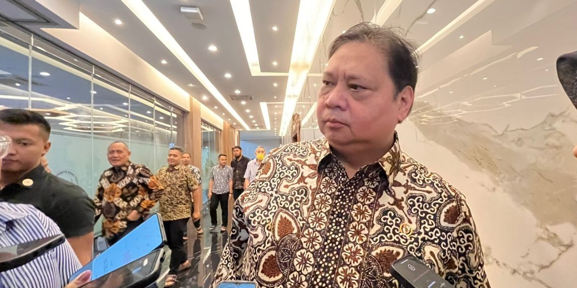 Menteri Koordinator Bidang Perekonomian Airlangga Hartarto