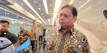 Menteri Koordinator Bidang Perekonomian Airlangga Hartarto