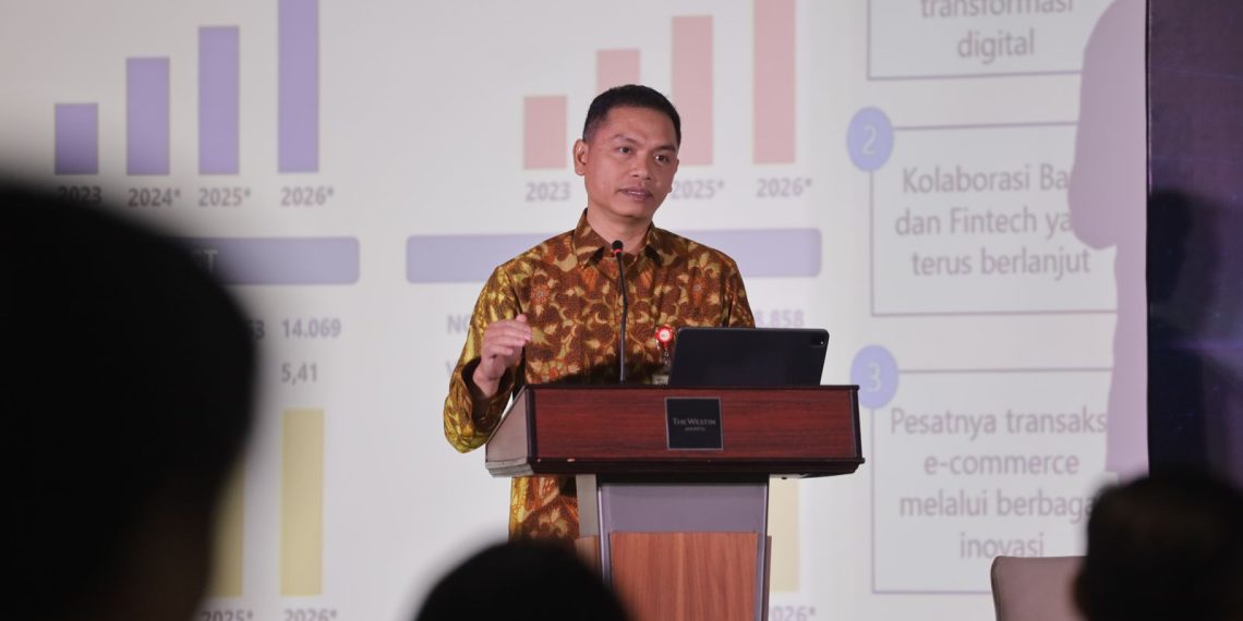 Deputi Direktur Direktorat Pengembangan Perbankan Departemen Pengaturan dan Pengembangan Perbankan OJK, M. Zulkifli Salim