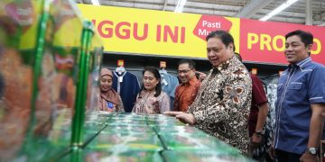 Menteri Koordinator Bidang Perekonomian Airlangga Hartarto