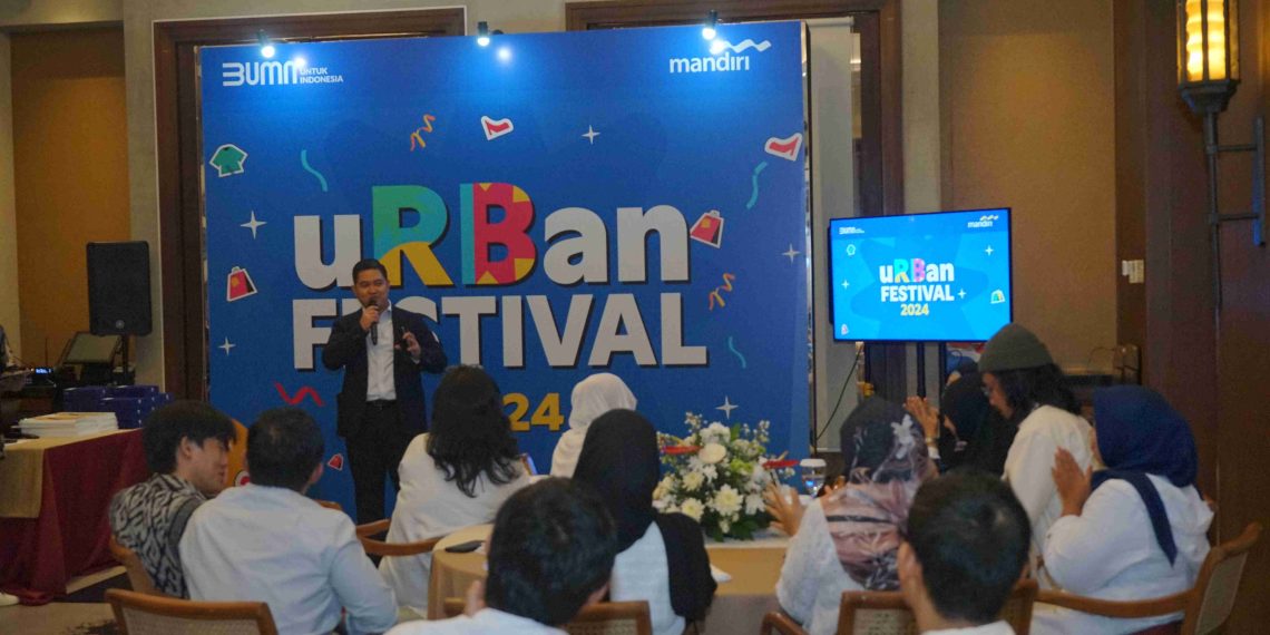 uRBan Festival 2024 Bank Mandiri