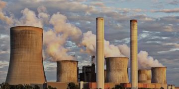 Ilustrasi Proyek Gas di RI