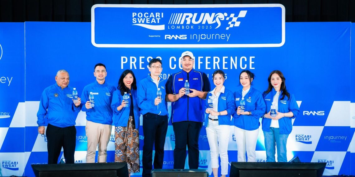 Press conference Pocari Sweat Run Lombok 2025