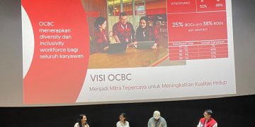 Acara Media Talks Peluncuran Program OCBC #BaiknyaBarengBareng, di Jakarta, Selasa, 4 Maret 2025.