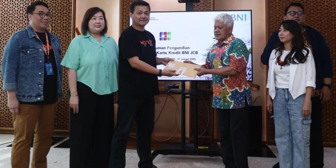 BNI Gelar Lucky Draw, Hadiah Tiket ke Jepang untuk Pemegang Kartu Kredit JCB