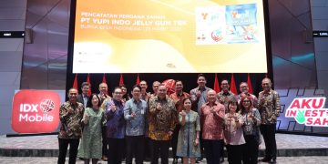 Kantongi Dana IPO Rp2,04 Triliun, YUPI Bakal Bangun Pabrik Baru