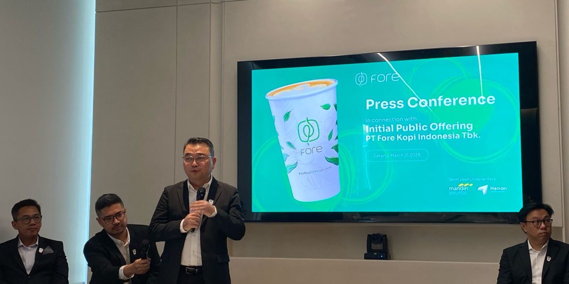 Siap IPO, Fore Coffee Bidik Dana Segar Rp379,8 Miliar