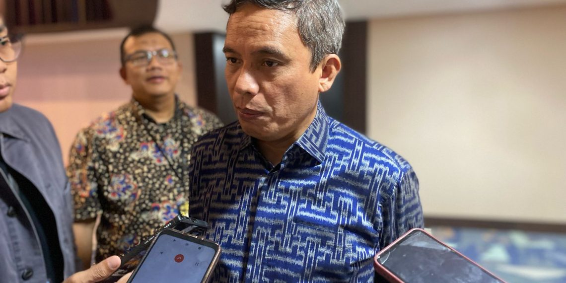 Direktur Utama PT Bank Tabungan Negara (Persero) Tbk (BTN) Nixon L.P. Napitupulu