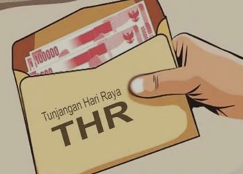 Ilustrasi THR (foto: istimewa)