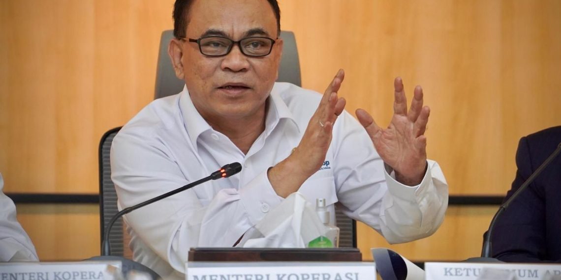 Menteri Koperasi (Menkop) Budi Arie Setiadi