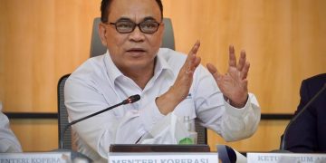 Menteri Koperasi (Menkop) Budi Arie Setiadi