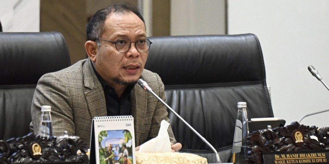Wakil Ketua Komisi XI DPR RI M Hanif Dhakiri