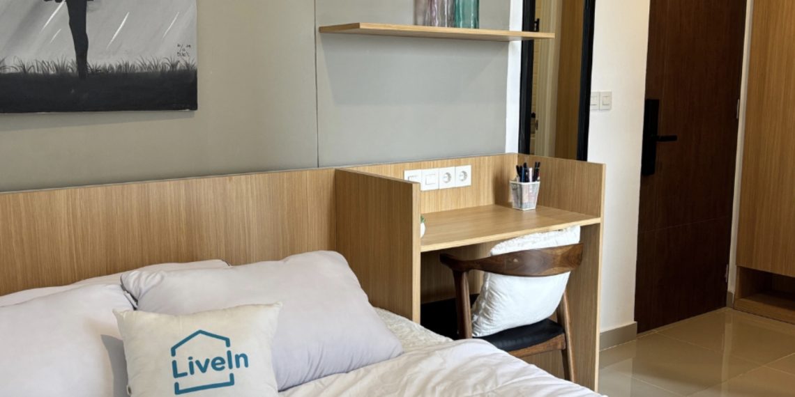Ilustrasi produk LiveIn, penyedia hunian fleksibel di Asia Tenggara