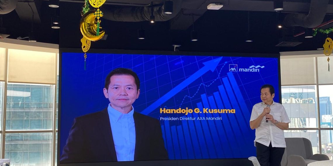 AXA Mandiri Pede Pendapatan Premi 2025 Tumbuh di Atas Industri, Begini Strateginya
