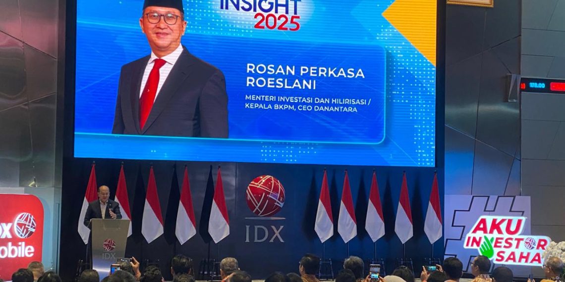 Chief Executive Officer (CEO)Kepala Eksekutif Badan Pengelolaan Investasi Daya Anagata Nusantara (BPI Danantara) Rosan Roeslani