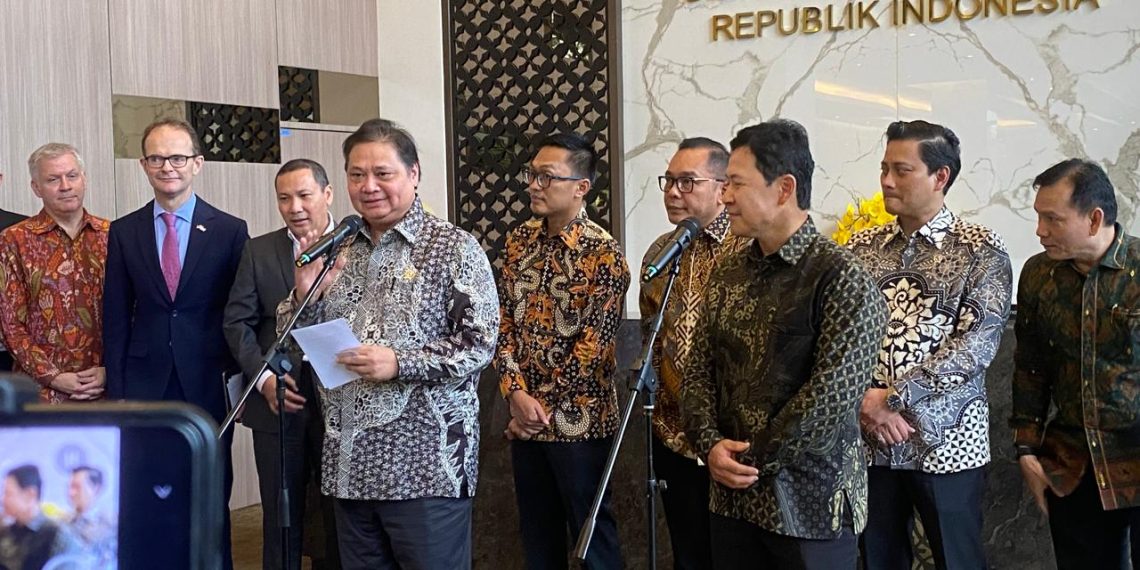 Menteri Koordinator Bidang Perekonomian Airlangga Hartarto