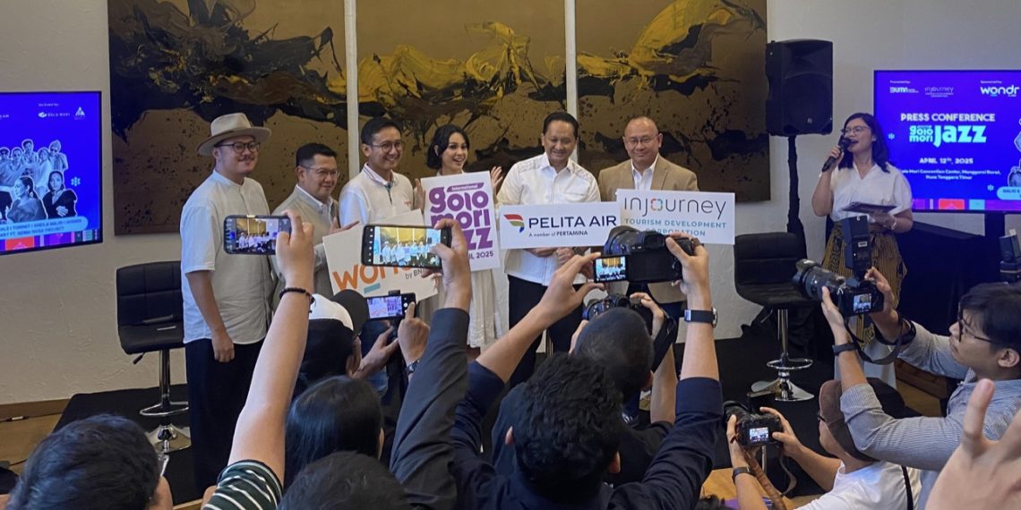 Press Conference Launching International Golo Mori Jazz 2025