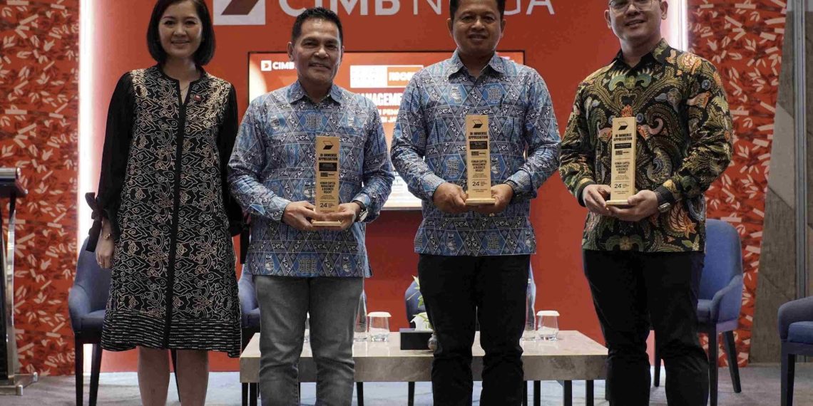 PT Bank CIMB Niaga Tbk (CIMB Niaga) mendukung pertumbuhan usaha nasabah di Jawa Timur dalam menghadapi tantangan bisnis