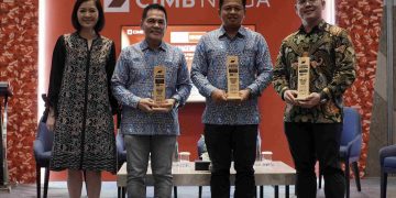 PT Bank CIMB Niaga Tbk (CIMB Niaga) mendukung pertumbuhan usaha nasabah di Jawa Timur dalam menghadapi tantangan bisnis