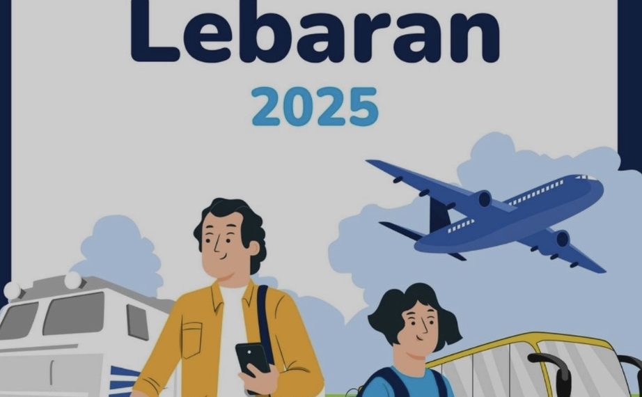 Ilustrasi mudik Lebaran 2025 (foto: ist)