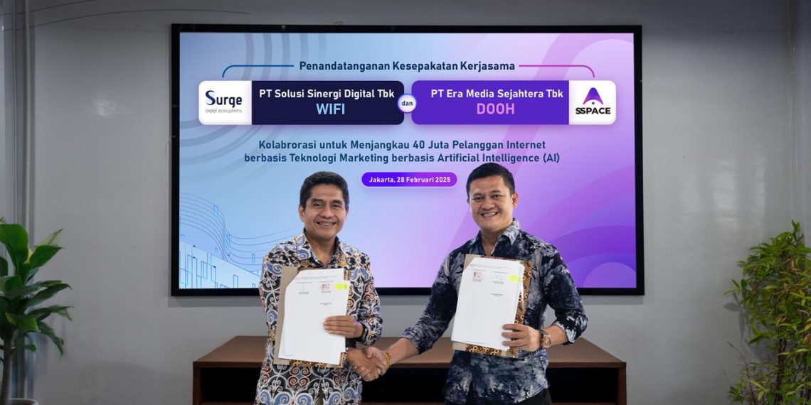 Kolaborasi WIFI-DOOH