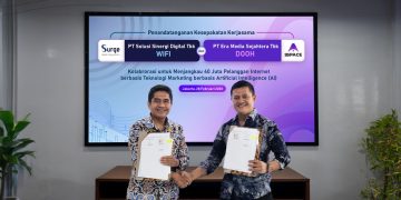 Kolaborasi WIFI-DOOH