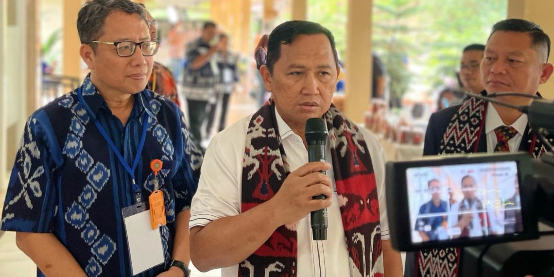 Sekretaris Kementerian Koperasi (SesKemenkop) Ahmad Zabadi