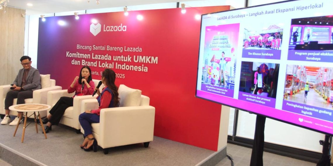 Amelia Tediarjo, Head of Operations Lazada Indonesia
