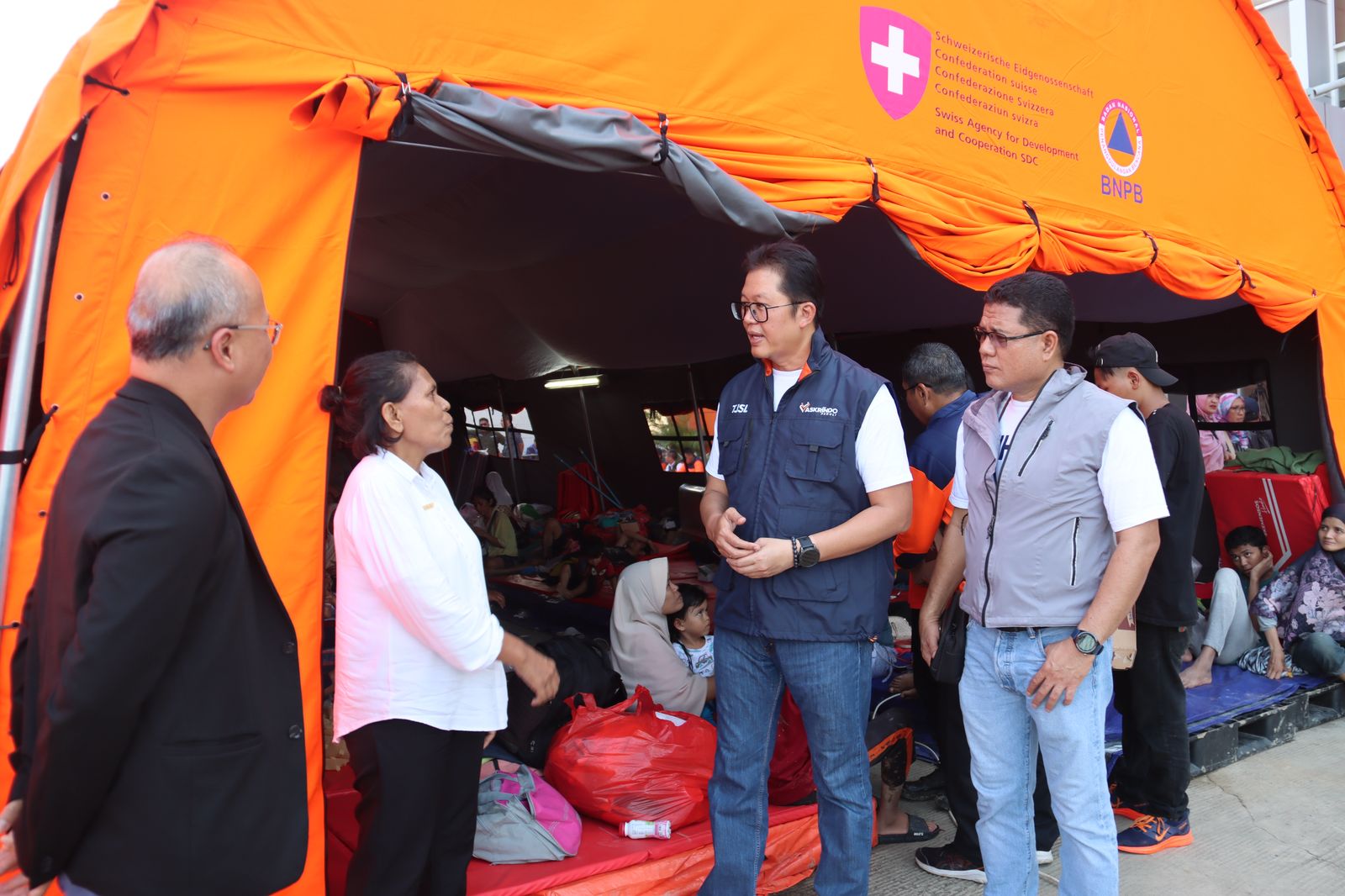 Askrindo Tanggap Darurat Bencana