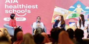 AIA Healthiest Schools (AHS) menghadirkan program AHS Bootcamp untuk membantu sekolah-sekolah peserta kompetisi AHS dalam merancang dan mengeksekusi proyek sekolah sehat.