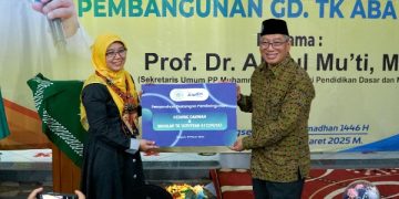 Bank Aladin Syariah Bantu Pendidikan