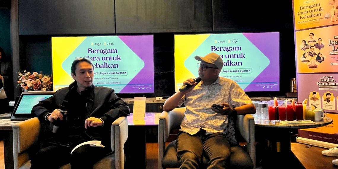 Bank Jago Waasi Sumintardja dan Agust Supriadi