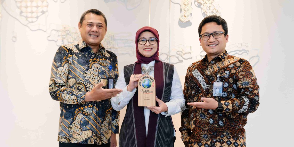 Bank Mandiri Raih FX Bank 2025