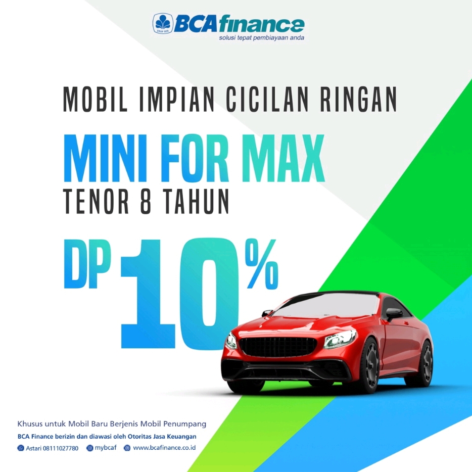 Bca Finance