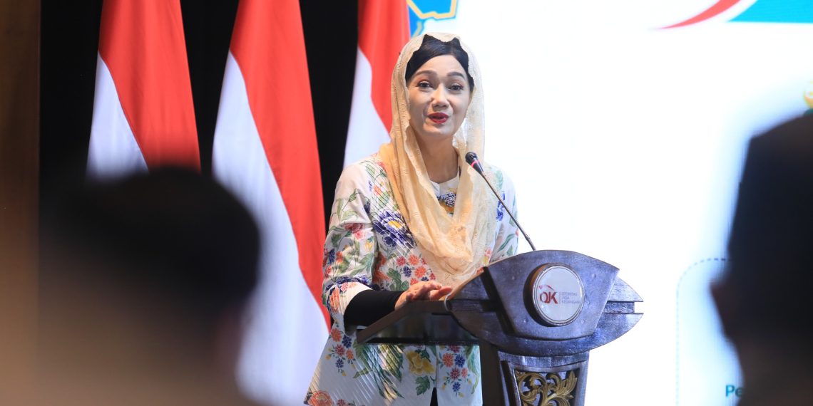 Kepala Eksekutif Pengawas Perilaku Pelaku Usaha Jasa Keuangan, Edukasi, dan Pelindungan Konsumen (KE PEPK) OJK Friderica Widyasari Dewi