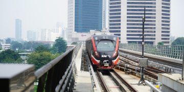 Ilustrasi LRT Jabodetabek