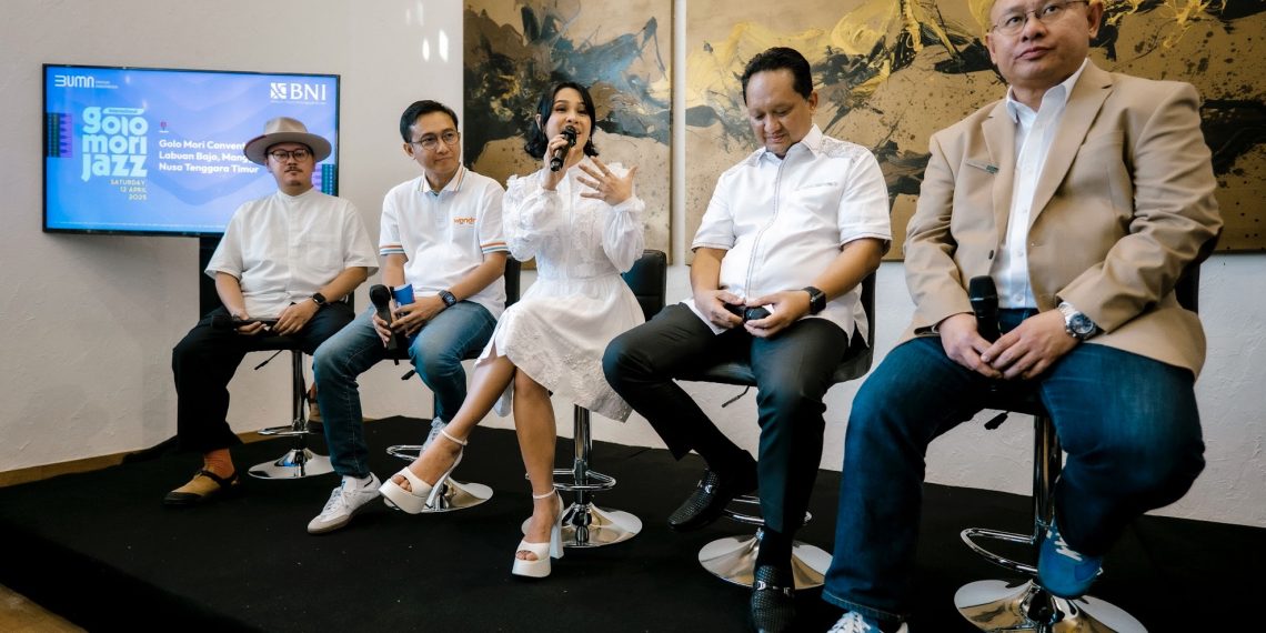 Konferensi pers International Golo Mori Jazz 2025