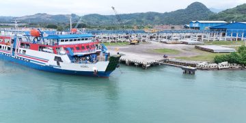 Pelabuhan WIKA Beton di Lampung Selatan siap digunakan untuk mudik Lebaran 2025.