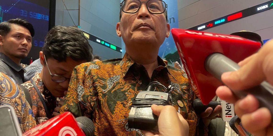 Kepala Eksekutif Pengawas Pasar Modal, Keuangan Derivatif, dan Bursa Karbon OJK, Inarno Djajadi