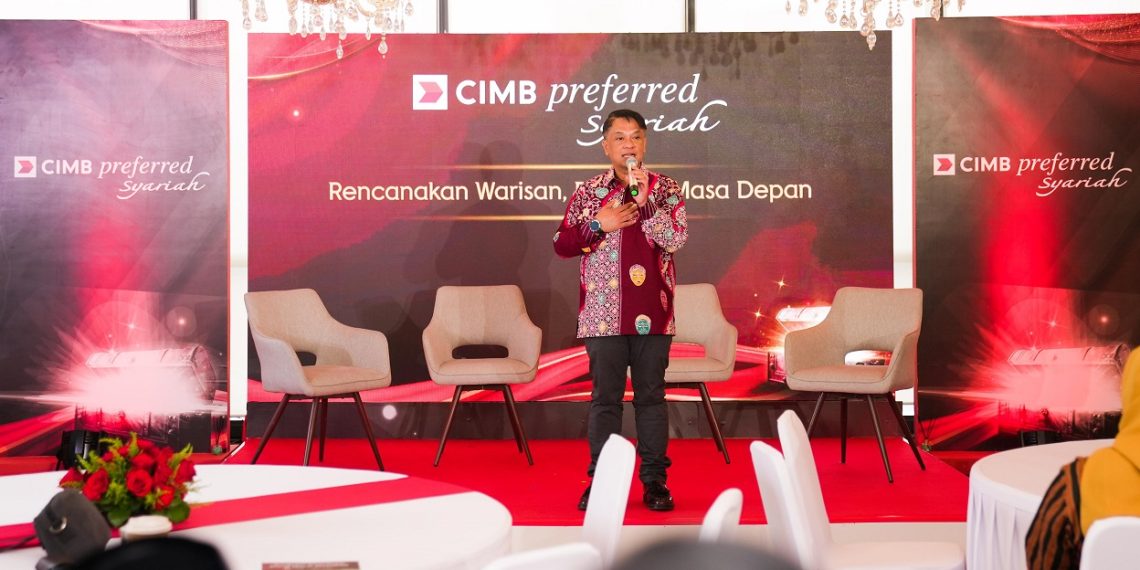 CIMB Niaga Syariah meluncurkan Islamic Legacy Service, layanan distribusi waris Islam pertama di industri perbankan nasional yang ditujukan untuk nasabah prioritas atau CIMB Preferred Syariah.