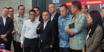 Dasco Sambangi Bursa