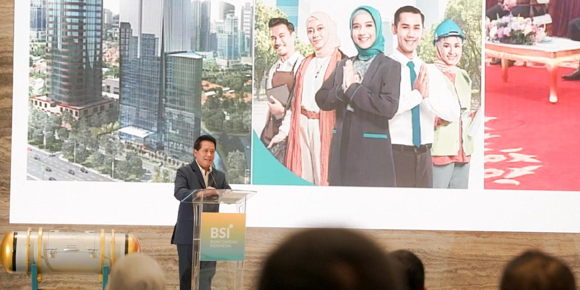 Direktur Utama BSI Hery Gunardi