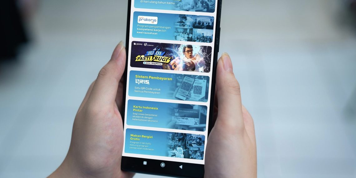 GoPay menghadirkan halaman Program Pemerintah di aplikasi GoPay.
