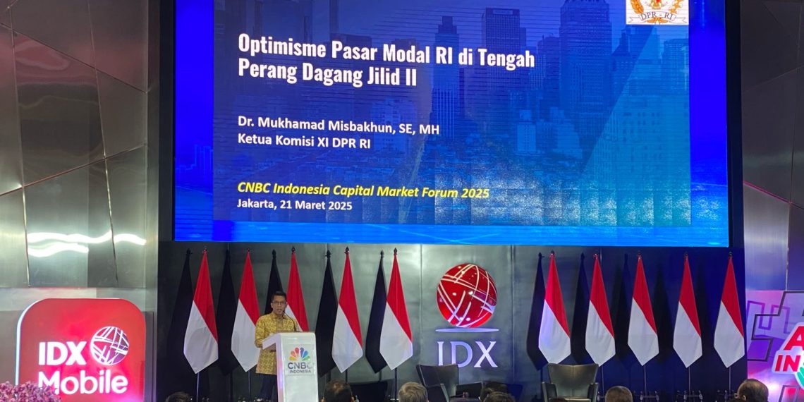 Ketua Komisi XI Muhamad Misbakhun