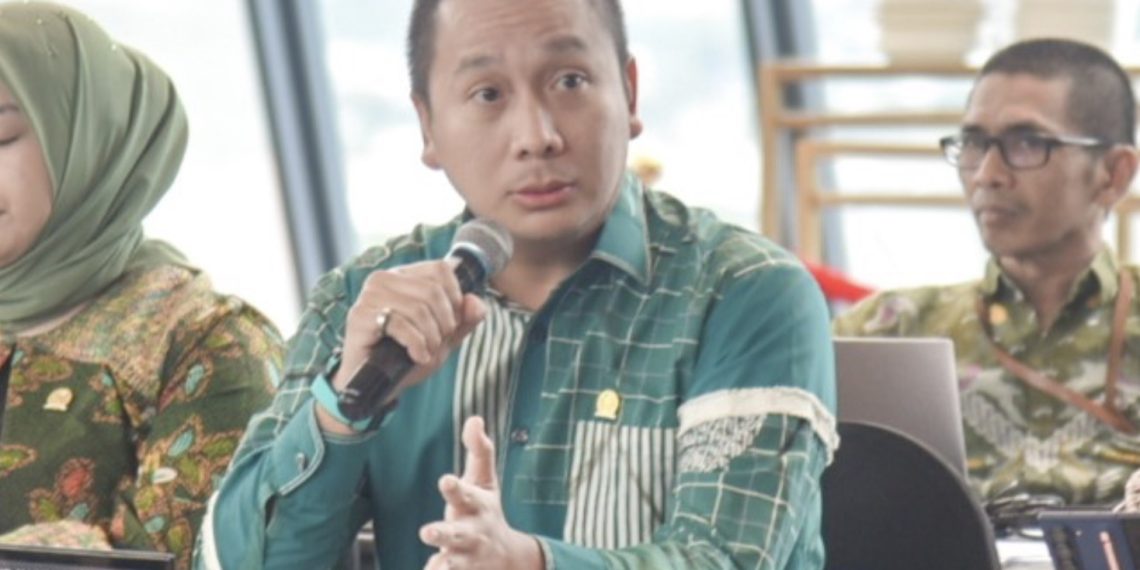 Anggota Badan Kerja Sama Antar-Parlemen (BKSAP) DPR RI, Galih Dimuntur Kartasasmita