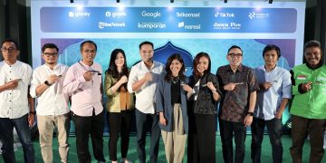 Peresmian Aliansi Judi Pasti Rugi untuk melawan aktivitas judi online di Indonesia.