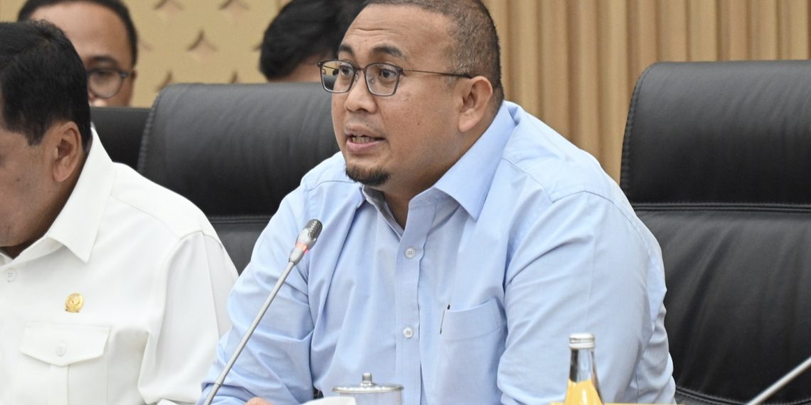 Wakil Ketua Komisi VI DPR RI Andre Rosiade