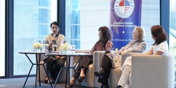 Acara International Women’s Day pertamanya bertajuk "Empowering Women in Leadership: Fostering Inclusion and Equality" pada 12 Maret di Park Hyatt Jakarta.