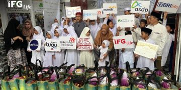 IFG Santuni Anak Yatim